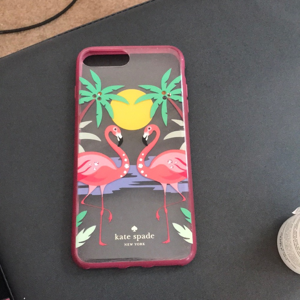Kate Spade Flamingo IPhone 7Plus Case